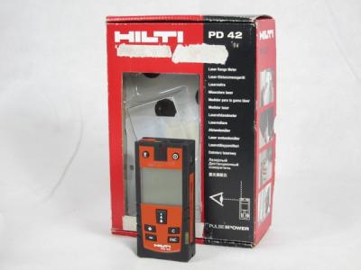 ☆動作確認済 HILTI ヒルティ レーザー距離計 PD42 レンジメーター