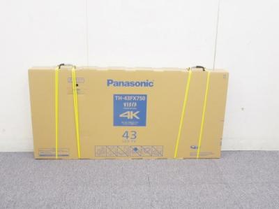 Panasonic パナソニック VIERA ビエラ TH-43FX750 液晶テレビ 43V型