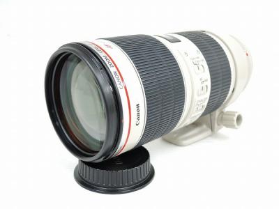 Canon EF 70-200mm F2.8 L IS II USM キャノン 望遠 ズーム レンズ Lレンズ カメラ 交換用 レンズ