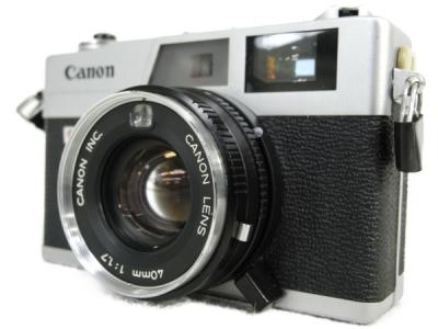 Canon Canonet QL17 G-III フィルムカメラ レンジファインダー