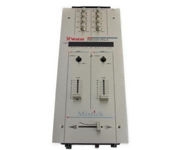 Vestax PMC-06 Pro 純正アダプター付き 美品 フェーダーメンテ済