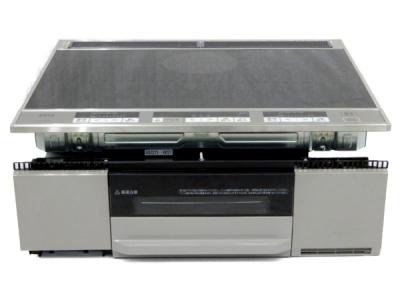 Panasonic パナソニック CH-AS6F IHクッキングヒーター ビルトイン 2口IH ラジエントタイプ ブラックトッププレート