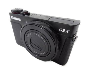 Canon キヤノン PowerShot G9 X MARK II パワー ショット カメラ コンデジ