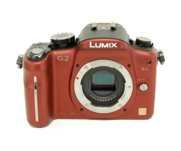 Panasonic LUMIX DMC-G2K ブラック ミラーレスデジタル一眼カメラ 14-42mm H-FS014042 レンズキット