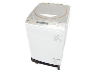 東芝 洗濯乾燥機 AW-10SV3M 縦型 10Kg 生活家電 洗濯 家事 大型