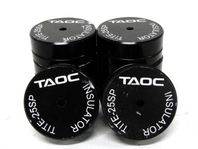 TAOC タオック TITE-25SP インシュレーター 8個 セット おまとめ