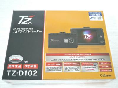 TZ トヨタ部品大阪共販 TZ-D102 ドライブレコーダー