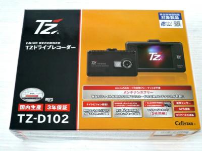 TZ トヨタ部品大阪共販 TZ-D102 ドライブレコーダー