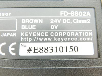 KEYENCE FD-SS02A(電材、配電用品)の新品/中古販売 | 1416641 | ReRe[リリ]