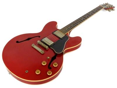 Gibson USA ES-335 DOT 92年製 Vintage Sunburst 楽器 エレキギター セミアコースティックタイプ
