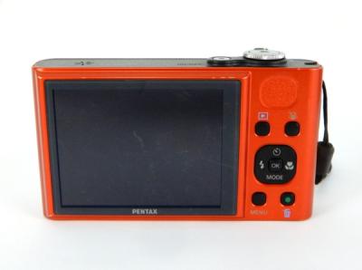 PENTAX Optio RZ18 オレンジ コンパクトデジタルカメラ 手のひらサイズで迫力の超高倍率撮影が楽しめるコンパクト
