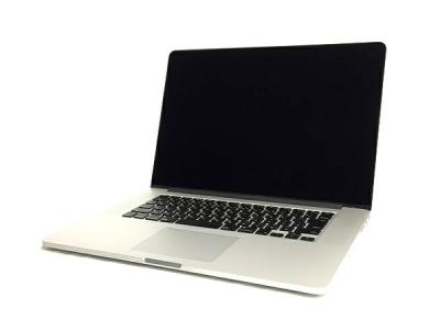 Apple アップル MacBook Pro MC976J/A ノートPC 15.4型 Corei7/8GB/SSD:512GB