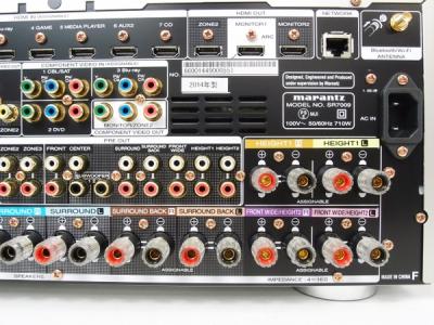 ⭐︎美品⭐︎marantz SR7009 AVサラウンドレシーバー マランツ 一体型AVレシーバーの最上位モデル SR7009 が登場