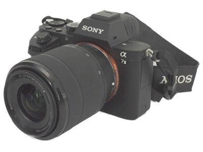 SONY ソニー α7 ILCE-7M2 カメラ ミラーレス一眼 ボディ VG-C2EM バッテリーグリップ付き