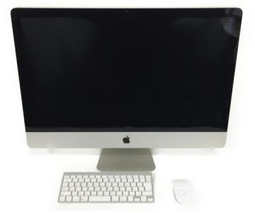 Apple アップル iMac MB952J/A 一体型 PC 27型 Core2Duo/4GB/HDD:1TB