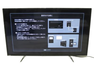 東芝 49C310X 中古 Yahoo!オークション - 東芝 49V型 REGZA 液晶テレビ 49C310X