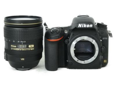 NIKON ニコン D750 24-120 VR レンズキット D750 24-120 デジタル 一眼レフ