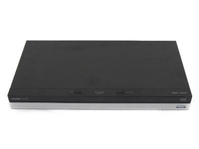 SHARP ブルーレイディスクレコーダー Blu-ray BD-UT2200 4K 2TB 内蔵 HDD 高画質 4K