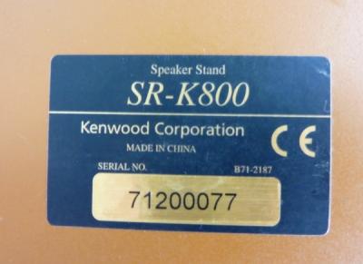 KENWOOD SR-K800(スピーカー)の新品/中古販売 | 1169315 | ReRe[リリ]