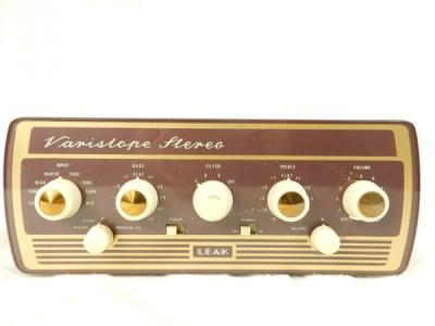 Σm4286 現状品 LEAK リーク 真空管アンプ STEREO 50 / VARISLOPE STEREO セット