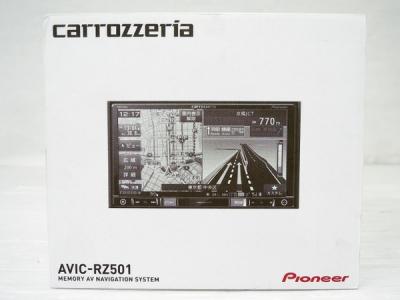 Pioneer Carrozzeria 楽ナビ AVIC-RZ501 カーナビ メモリーナビ