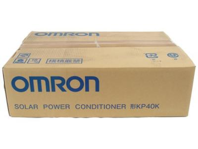 omron オムロン パワーコンディショナ KP40K ソーラー 太陽光発電