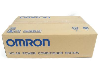 omron オムロン パワーコンディショナ KP40K ソーラー 太陽光発電