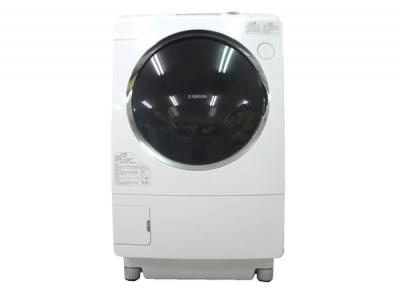 TOSHIBA 東芝 ZABOON TW-Z9500L(W) 洗濯機 ドラム式 9kg 左開き シェルホワイト