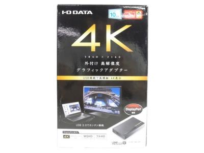 I-O DATA USB-4K/DP 4K 外付け 高解像度 グラフィック アダプター