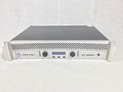 AMCRON アムクロン XTi4000 パワーアンプ