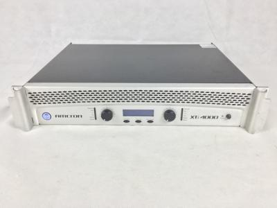 AMCRON アムクロン XTi4000 パワーアンプ