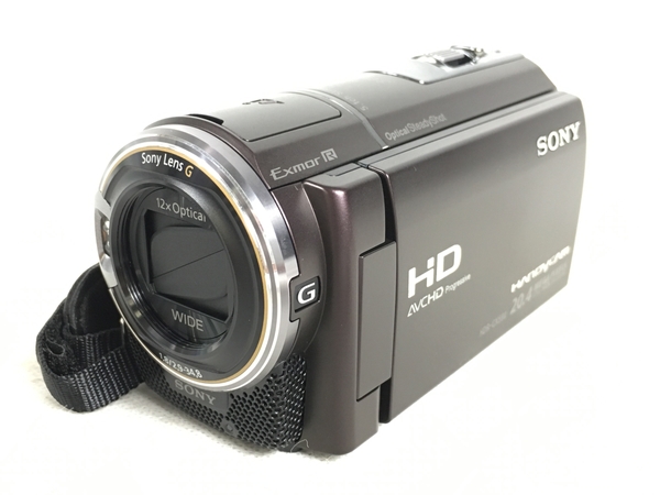 ソニービデオカメラ HDR-CX590 - カメラ