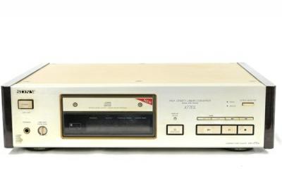 SONY CDP-X77ES CD プレイヤー オーディオ機器 音響 機器