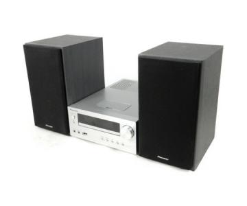 pioneer パイオニア X-HM50 CD コンポ シルバー