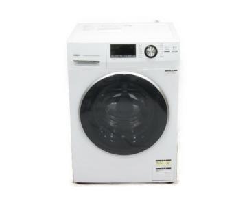 アクア 8.0kg ドラム式洗濯機左開きホワイトAQUA Hot Water Washing(乾燥機能なし) AQW-FV800E-W