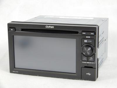 Gathers WX-171CP ホンダ 純正 ディスプレイオーディオ・BT HONDA Gathers WX-171C ディスプレイオーディオ CD ワンセグ USB