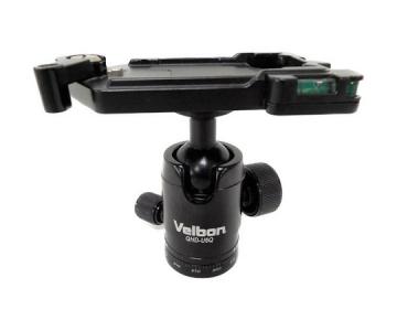 Velbon ベルボン QHD-U6Q クイックシュー付 自由 雲台 カメラ 機器