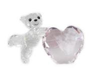 Kris ベア Pink Heart スワロフスキー クリスタル