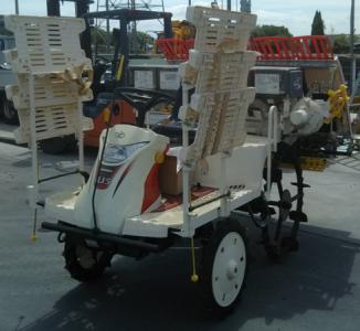 ヤンマー 田植機 VP5 5条植 施肥機＆除草剤散布機付き