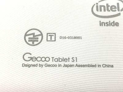 ギークS1 デュアルタブレット Gecoo Tablet