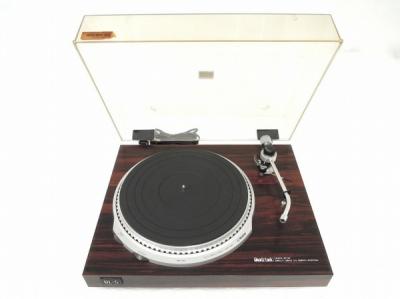 VICTOR QL-5 レコード プレイヤー クォーツロック式 ダイレクトドライブ ビクター オーディオ 音響