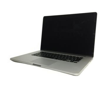 Apple アップル MacBook Pro MC976J/A ノートPC 15.4型 Corei7/8GB/SSD:512GB