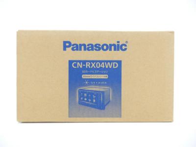 Panasonic パナソニック SDカーナビステーション Strada CN-RX04WD ブルーレイ搭載