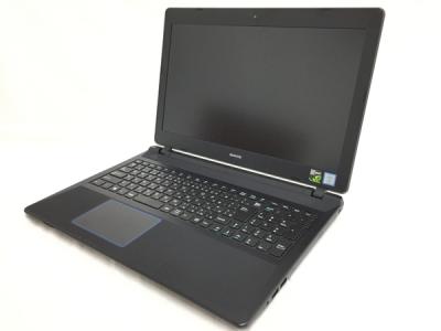 ゲーミングノートパソコン win10 i7 7500U GTX1050 SSD:256GB HDD:1TB