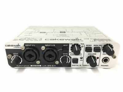 Roland ローランド UA-25EX USB オーディオ インターフェース