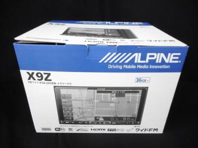 ALPINE アルパイン X9Z メモリー ナビ カーナビ 9型