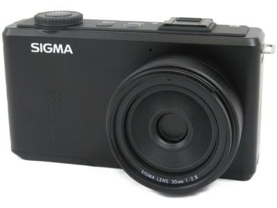 SIGMA DP2 Merrill デジタルカメラ コンデジ ブラック メリル