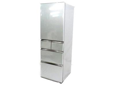 Haier  ハイアール andSmart AQR-SD42D(S) 冷蔵庫 415L ブライトシルバー