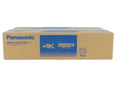 Panasonic パナソニック DIGA DMR-UBX7050 7TB 11チューナー ブルーレイ レコーダー 4K対応 映像 機器 2018年製