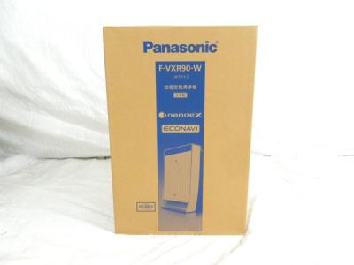Panasonic F-VXR90-W 加湿空気清浄機 2018年09月発売モデル!! ホワイト